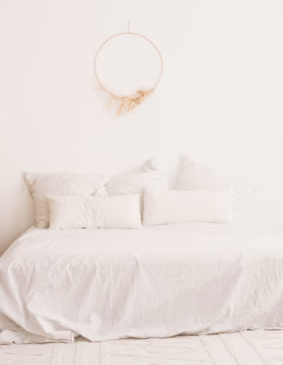 Boudoir Studio München Bett