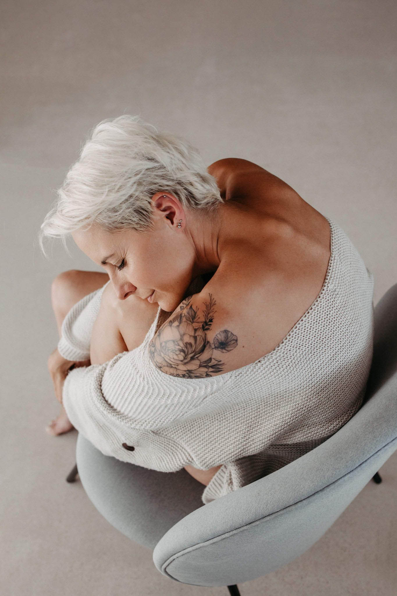 sinnlich träumerisches Frauen Portrait