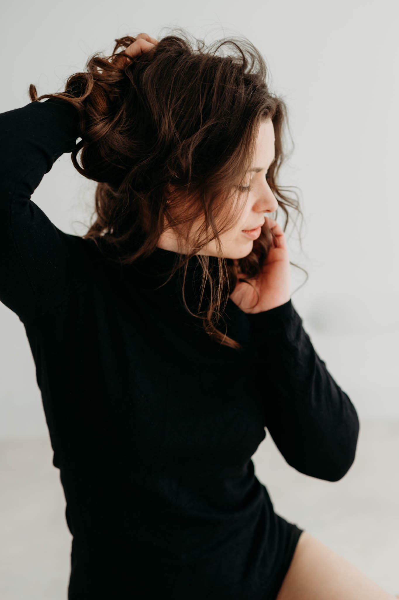 Stark, sexy, sinnlich - Boudoirefoto von Frau für Frau in Graz, Leibnitz